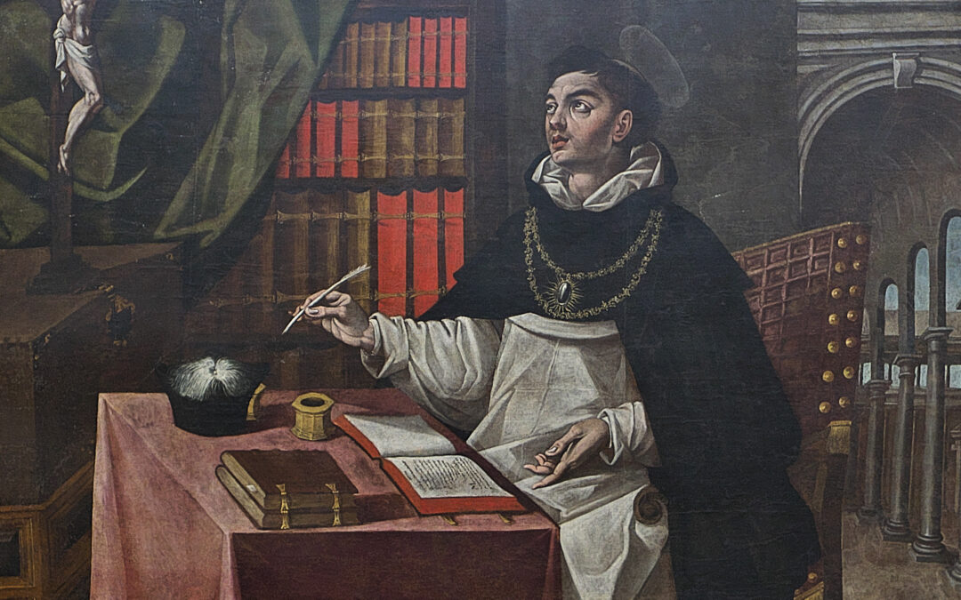 Acto Académico de Santo Tomás de Aquino
