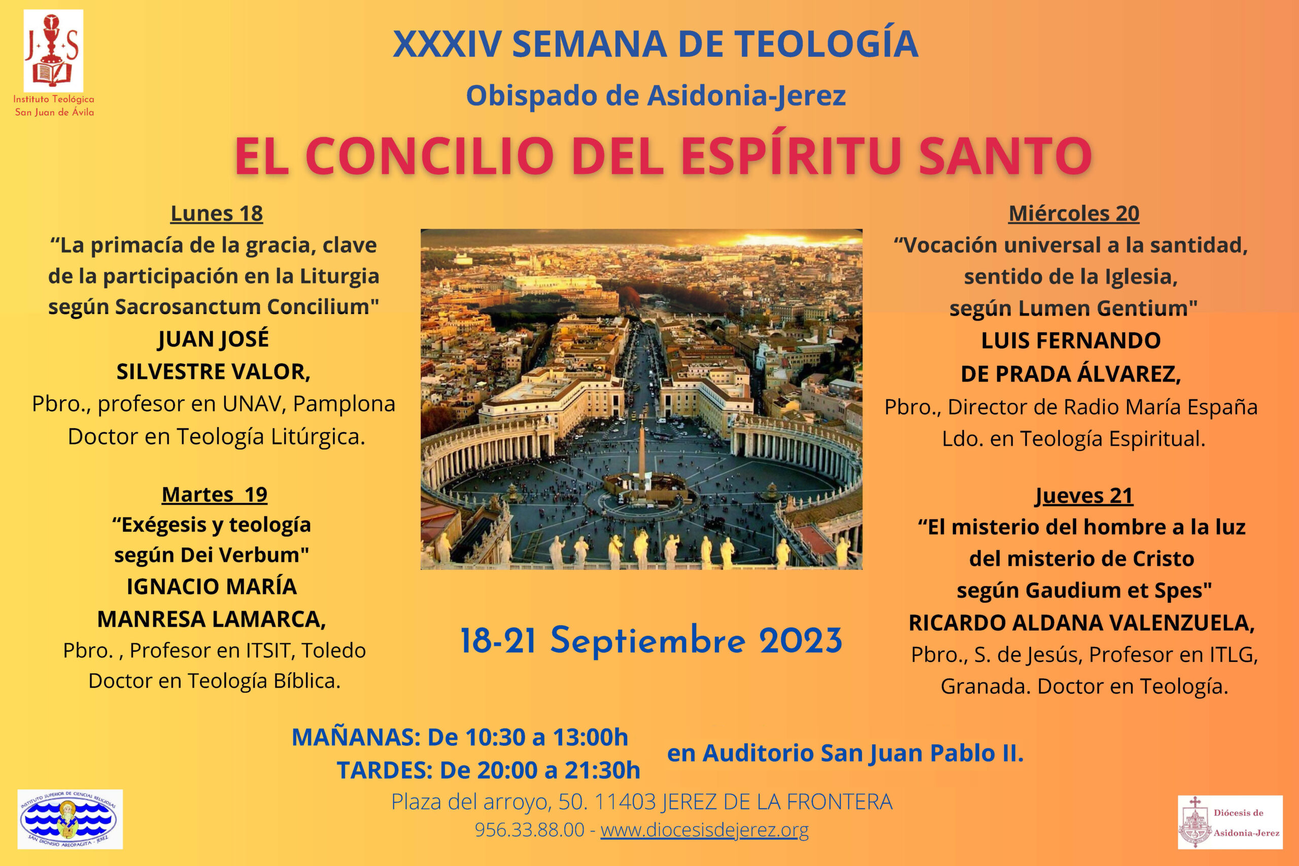 Cartel-XXXIV SEMANA DE TEOLOGÍA 2023